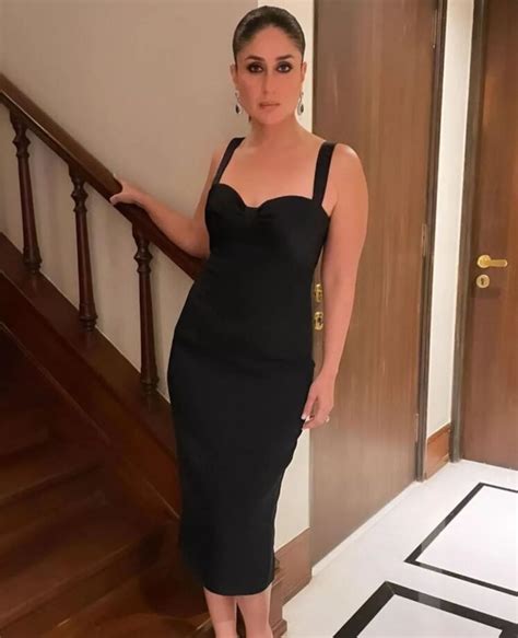 kareena ysl|Pics: Kareena Kapoor looks breathtaking in black as she attends .